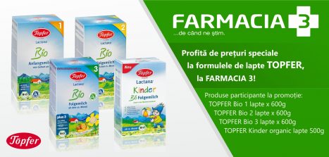 Preturi speciale la formulele Topfer