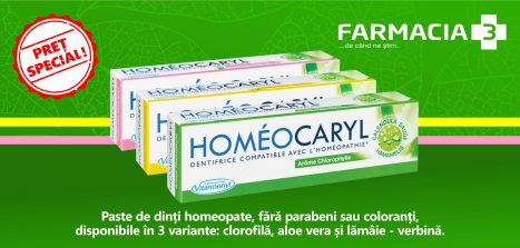 Homeocaryl – Pret Special
