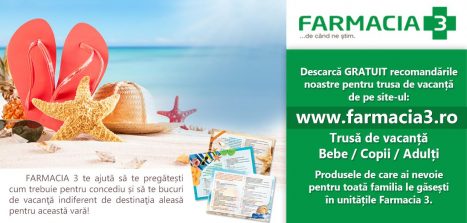 Recomandari trusa de vacanță
