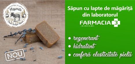 Săpun cu lapte de măgăriță