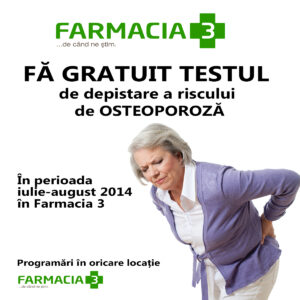 Determinarea riscului de osteoporoza