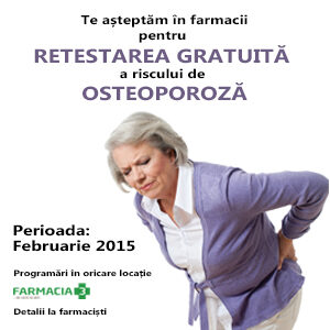 Retestare Osteoporoza