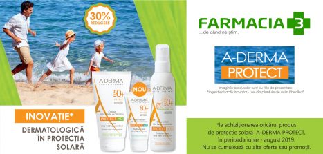 A-DERMA PROTECT 30% reducere