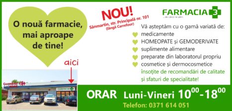 Farmacia 3 Sânmartin